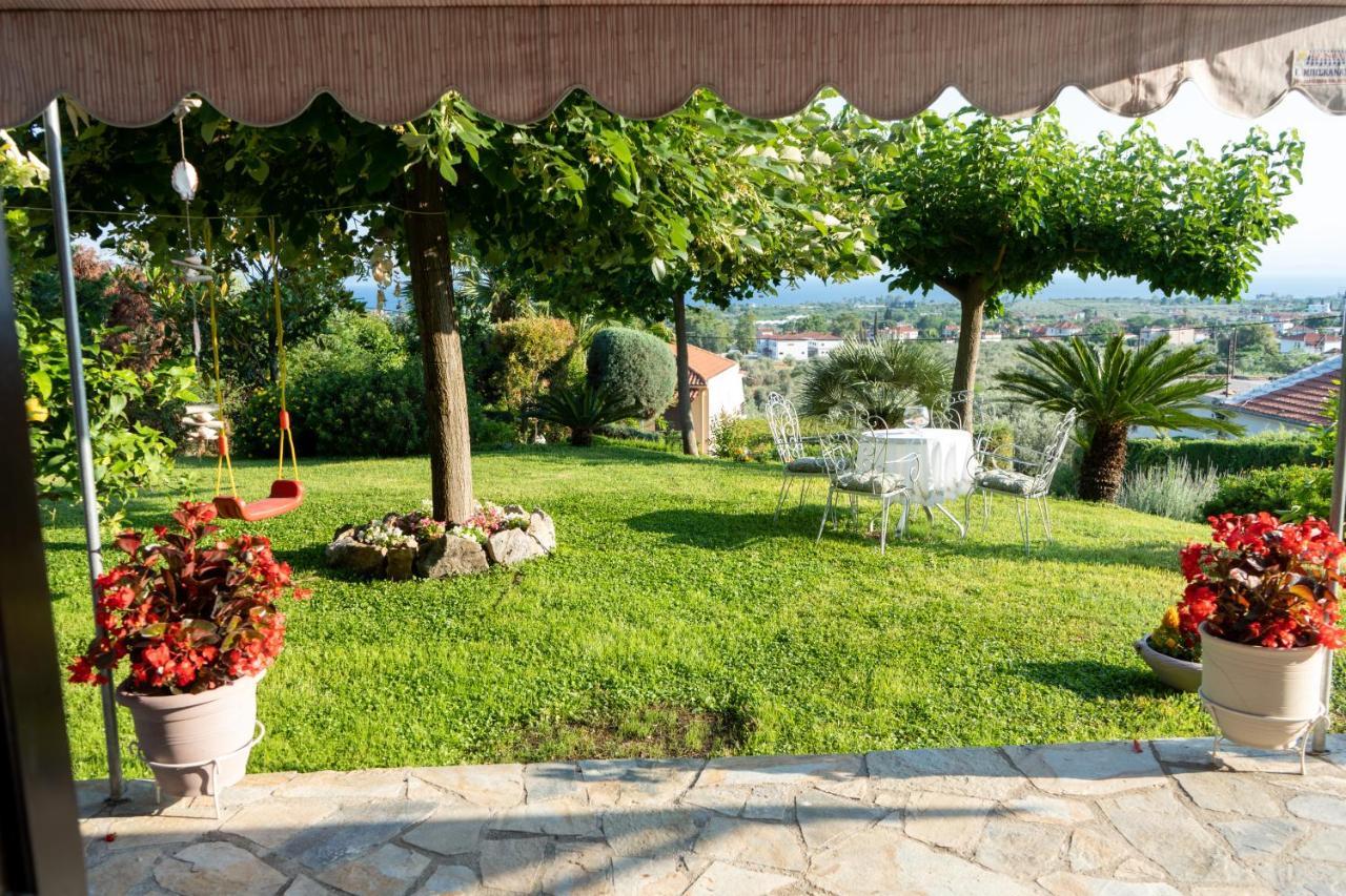 Mirovili House Káto Lekhónia Exteriér fotografie