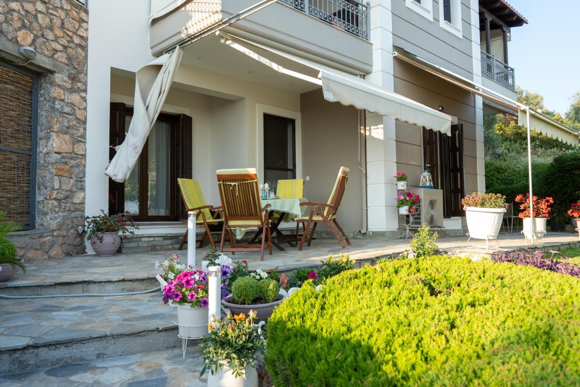 Mirovili House Káto Lekhónia Exteriér fotografie